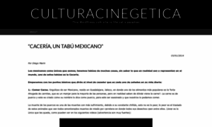 Culturacinegetica.wordpress.com thumbnail