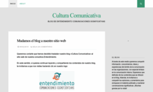 Culturacomunicativa.wordpress.com thumbnail