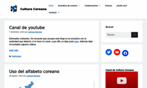Culturacoreana.es thumbnail