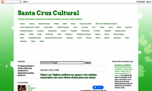 Culturadesantacruz.blogspot.com thumbnail