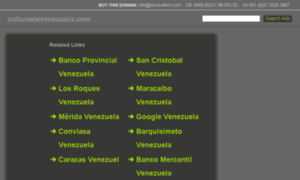 Culturadevenezuela.com thumbnail