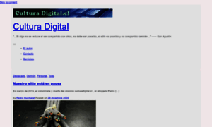 Culturadigital.cl thumbnail