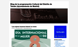 Culturadistritodetetuan.wordpress.com thumbnail