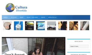 Culturadivertida.com thumbnail