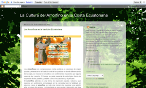 Culturaenlacostaecuatoriana.blogspot.com thumbnail