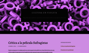 Culturaenvioletablog.wordpress.com thumbnail