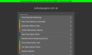 Culturajuegos.com.ar thumbnail