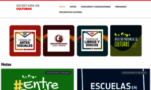 Culturalarioja.gob.ar thumbnail