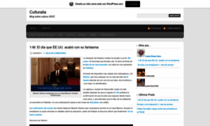 Culturaliaurjc.wordpress.com thumbnail