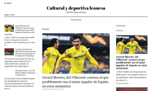 Culturalydeportivaleonesa.es thumbnail