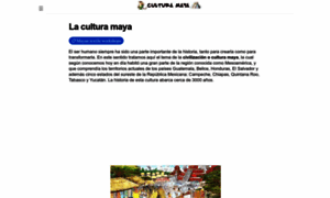 Culturamaya.org thumbnail