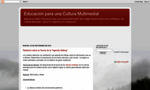 Culturamultimedial.blogspot.com thumbnail