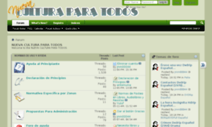 Culturaparatodos.es thumbnail