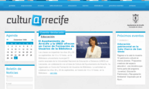 Culturarrecife.es thumbnail
