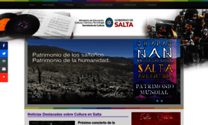 Culturasalta.gov.ar thumbnail