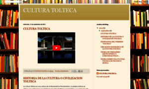 Culturatoltecahidalgo.blogspot.com thumbnail