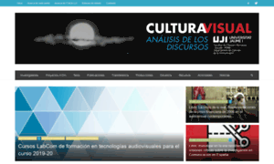 Culturavisual.uji.es thumbnail