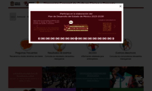 Culturaydeporte.edomex.gob.mx thumbnail