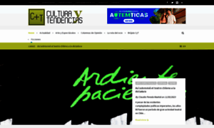Culturaytendencias.cl thumbnail