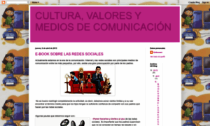 Culturayvaloresenmediosdecomunicacion.blogspot.com.es thumbnail