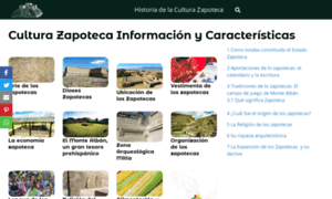 Culturazapoteca.info thumbnail