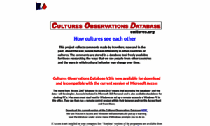Cultures.org thumbnail