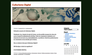 Culturismodigital.wordpress.com thumbnail