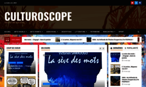 Culturoscope.net thumbnail