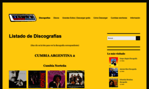 Cumbiachilenaargentina.com thumbnail
