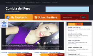 Cumbiadelperu.com thumbnail