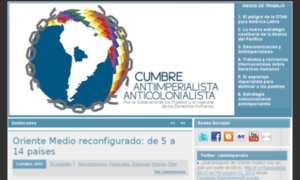 Cumbreantiimperialista.org.bo thumbnail