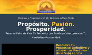 Cumbredelaprosperidad.com thumbnail