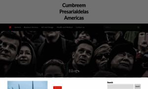 Cumbreempresarialdelasamericas.com thumbnail