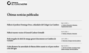 Cumbresdecurumo.comunicas.org thumbnail