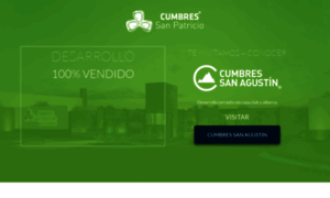 Cumbressanpatricio.com thumbnail
