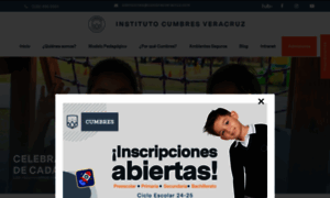 Cumbresveracruz.com thumbnail