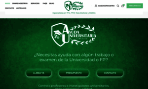 Cumlaude.ayudauniversitaria.com thumbnail