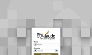 Cumlaude.formacampus.com thumbnail