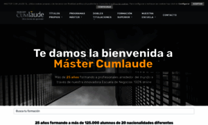 Cumlaudeformacion.com thumbnail