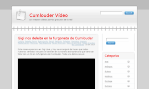 Cumlouder-video.com thumbnail