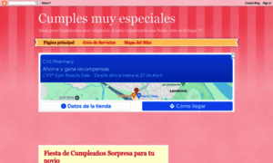 Cumplesmuyespeciales.blogspot.com thumbnail