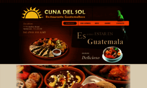 Cunadelsolrestaurant.com thumbnail