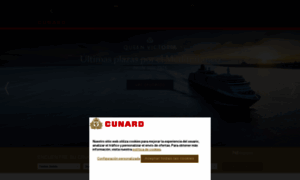 Cunardcruceros.com thumbnail