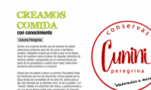 Cunini.es thumbnail