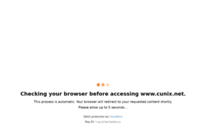 Cunix.net thumbnail