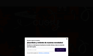 Cuory.com.mx thumbnail