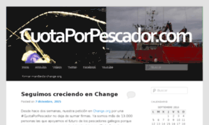 Cuotaporpescador.com thumbnail