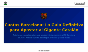Cuotasbarcelona.com thumbnail