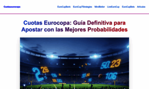 Cuotaseurocopa.com thumbnail