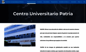 Cup.edu.mx thumbnail